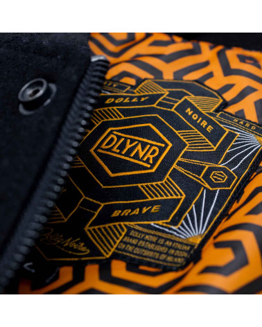 Dolly Noire Giacca Hazard Bomber - Black