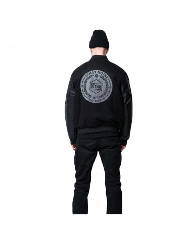 Dolly Noire Giacca Hazard Bomber - Black