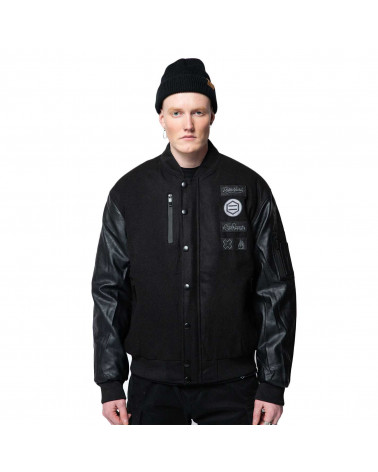 Dolly Noire Giacca Hazard Bomber - Black