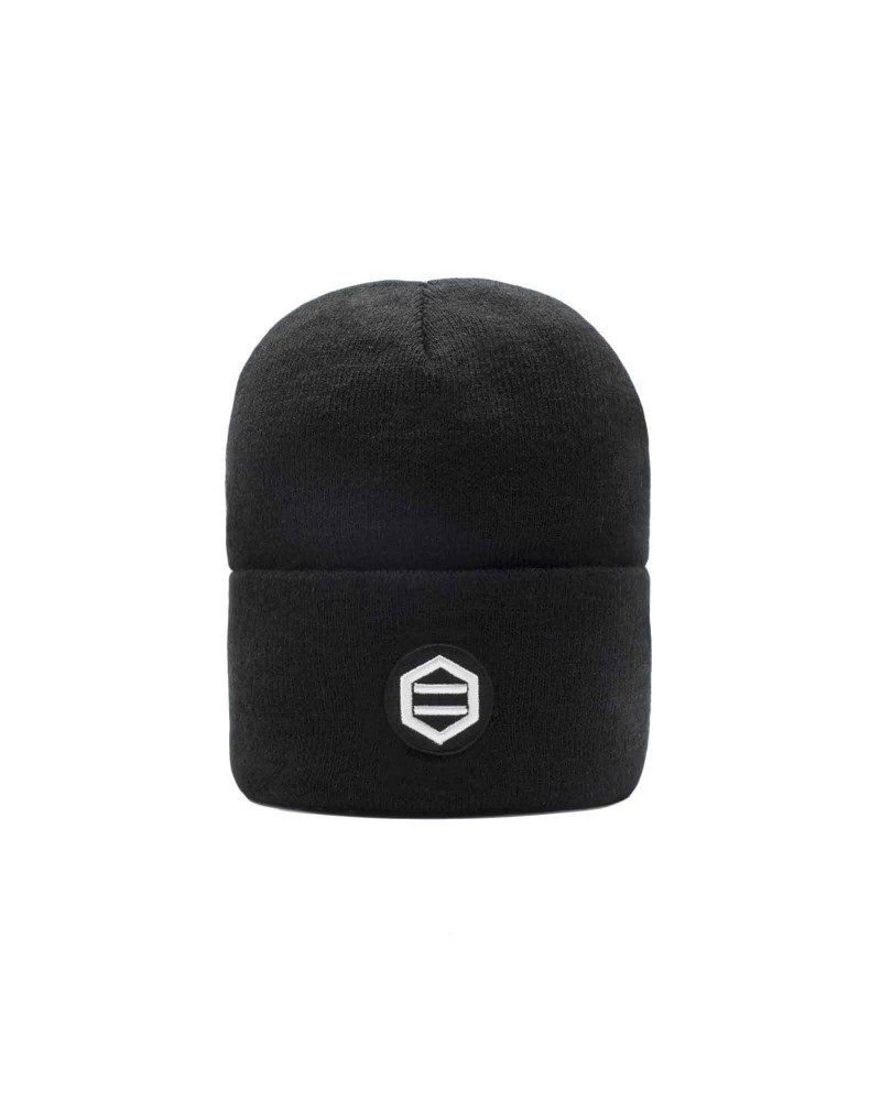 Dolly Noire Cappello Patch Black Beanie