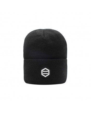 Dolly Noire Cappello Patch Black Beanie