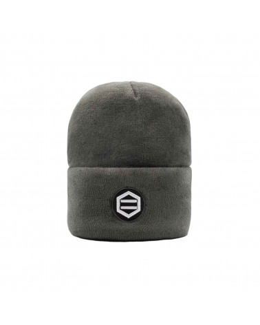 Dolly Noire Cappello Patch Grey Beanie