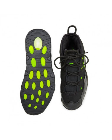 Nike Air Max Uptempo '95 - Black/Volt