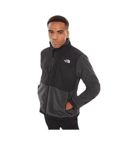 The North Face Giacca Denali Jacket 2 - Charcoal Grey