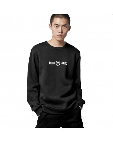 Dolly Noire Felpa Tao Crewneck - Black