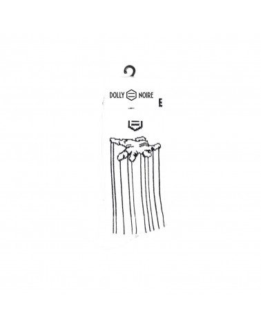 Dolly Noire Calze Control White Socks