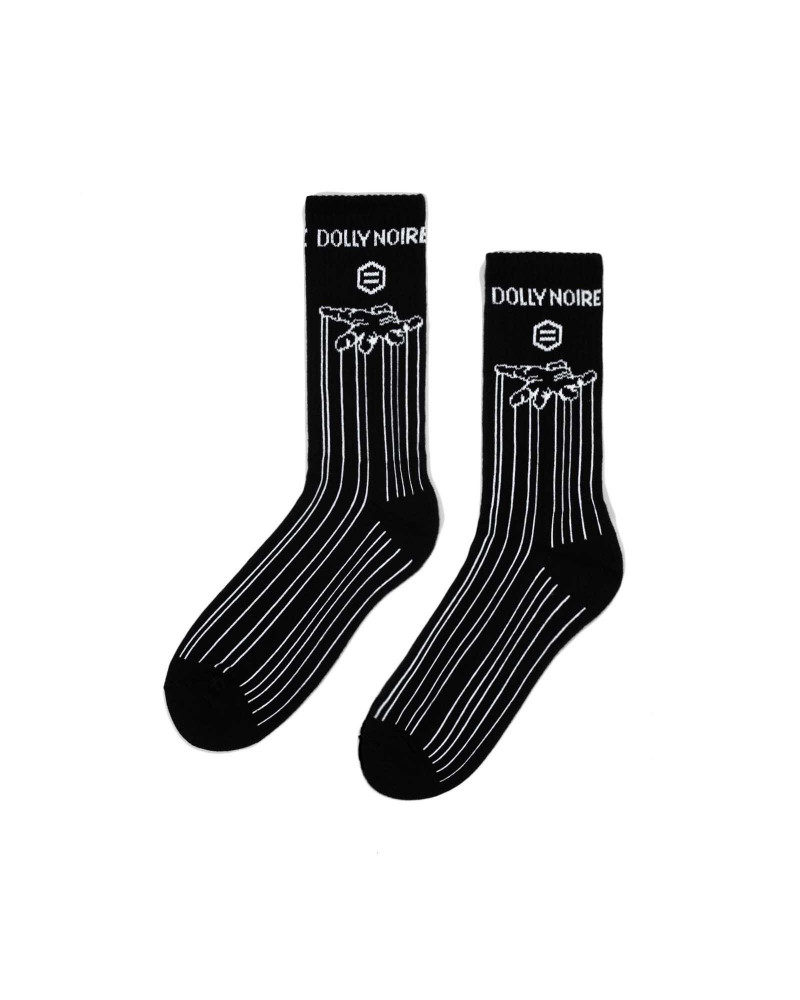 Dolly Noire Calze Control Black Socks