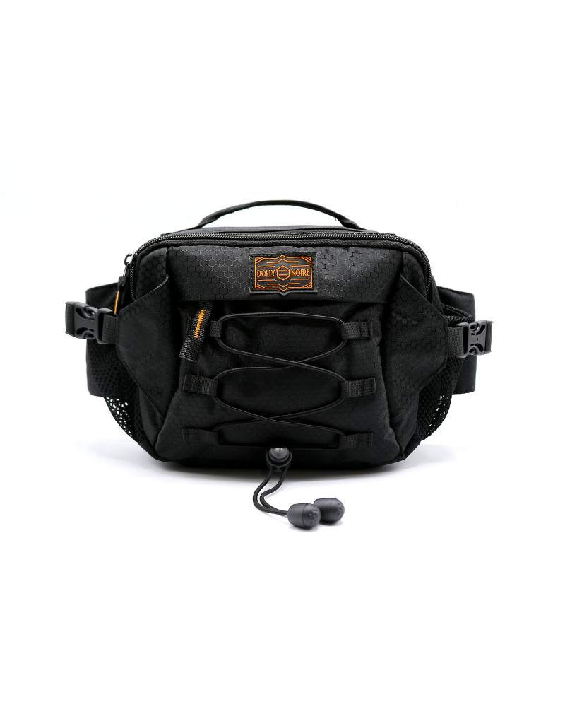 Dolly Noire Marsupio Waist Pack - Black