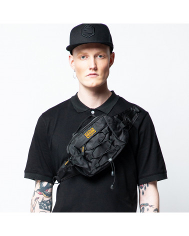 Dolly Noire Marsupio Waist Pack - Black