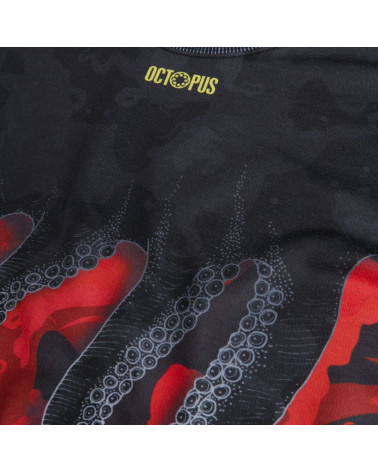 Octopus - Felpa Octopus Crewneck - Red Camo