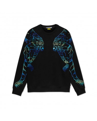 Iuter - Felpa Iuter Doble Nepal - Black