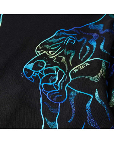 Iuter - Felpa Iuter Doble Nepal - Black