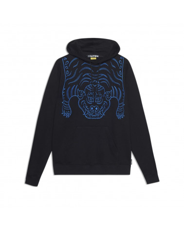 Iuter - Felpa Iuter Tibetan Hoodie - Black