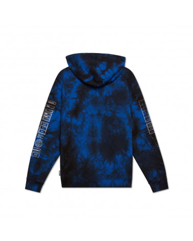Iuter - Felpa Iuter Radar Marble Hoodie - Dark Navy