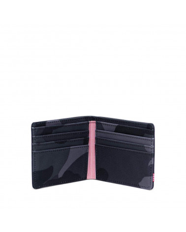 Herschel - Portafogli Roy - Night Camo
