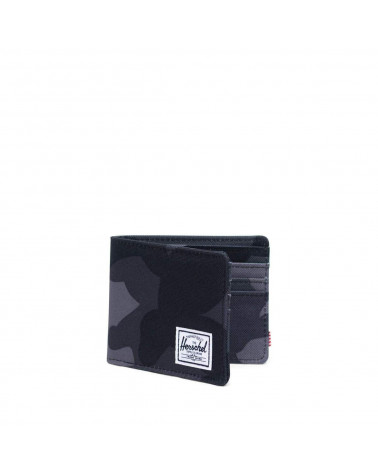Herschel - Portafogli Roy - Night Camo