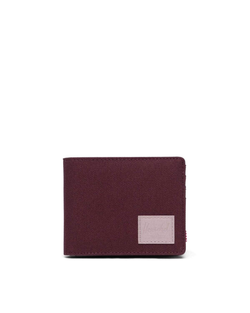 Herschel - Portafogli Roy Coin - Plum/Arose