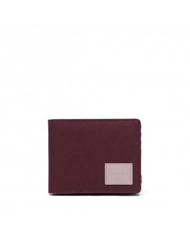 Herschel - Portafogli Roy Coin - Plum/Arose