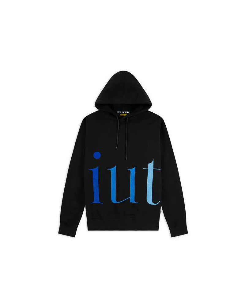 Iuter - Felpa Iuter United Hoodie - Black
