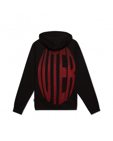 Iuter - Felpa Iuter LCD Hoodie - Black