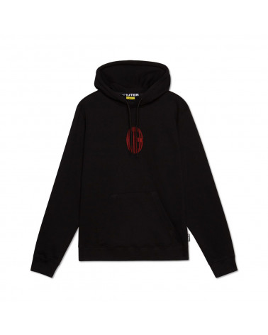 Iuter - Felpa Iuter LCD Hoodie - Black