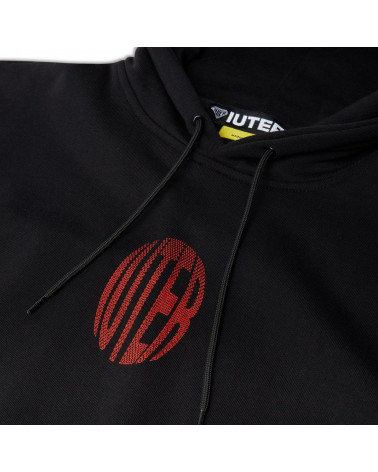 Iuter - Felpa Iuter LCD Hoodie - Black
