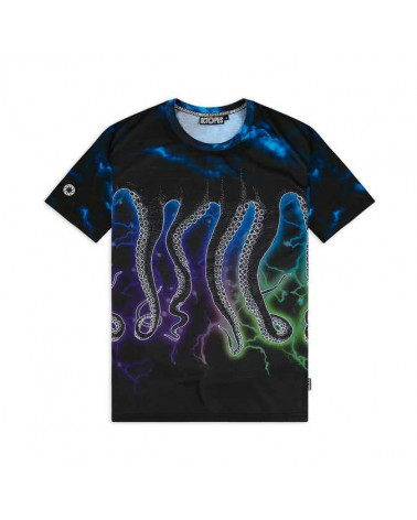 Octopus T-Shirt Thunder Tee - Black