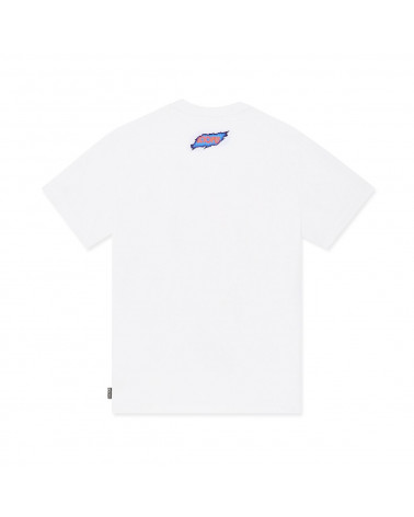 Octopus T-Shirt Ripper Tee - White