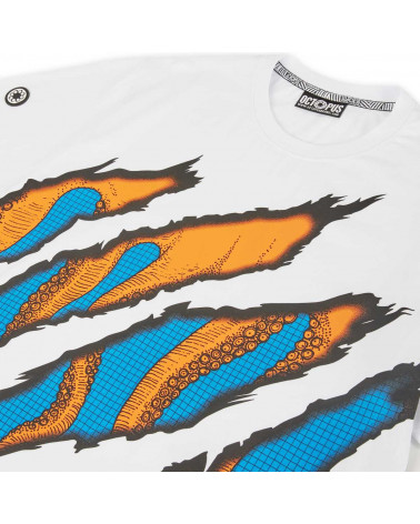 Octopus T-Shirt Ripper Tee - White
