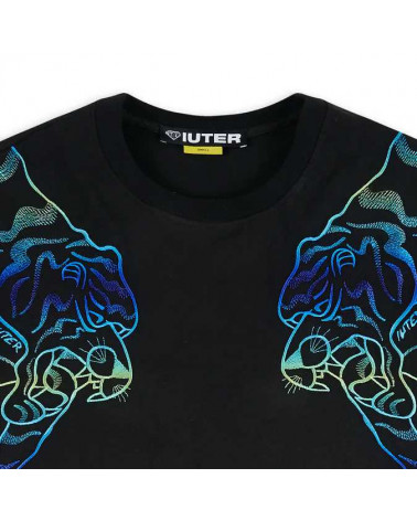 Iuter T-Shirt Double Nepal Tee - Black