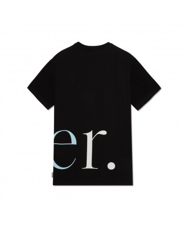 Iuter T-Shirt United Tee - Black