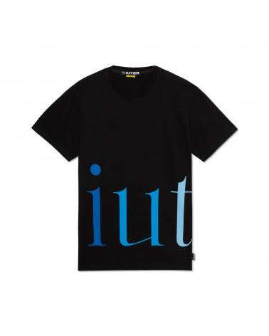 Iuter T-Shirt United Tee - Black