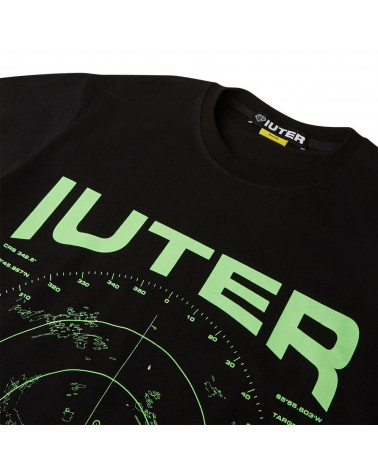 Iuter T-Shirt Radar Tee - Black