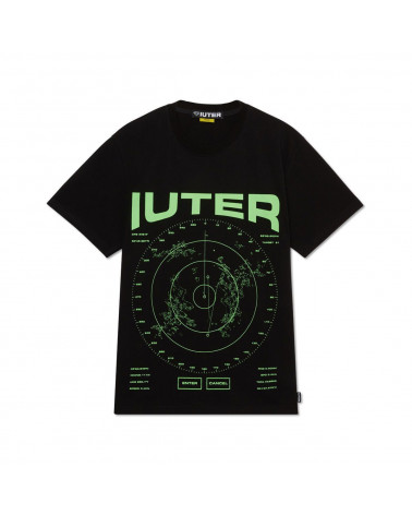 Iuter T-Shirt Radar Tee - Black