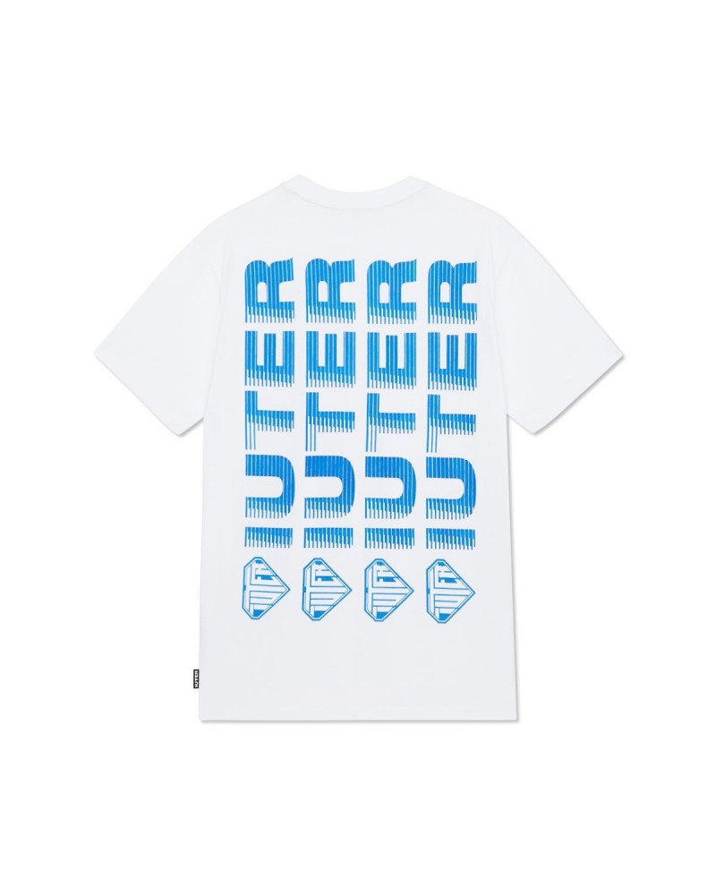 Iuter T-Shirt Fast Logo Tee - White