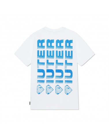 Iuter T-Shirt Fast Logo Tee - White