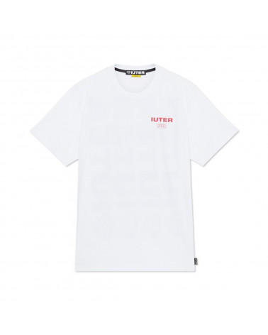 Iuter T-Shirt Fast Logo Tee - White
