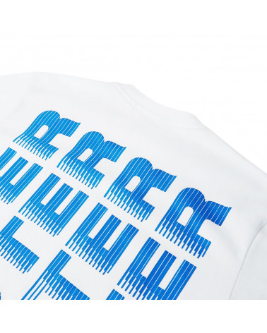 Iuter T-Shirt Fast Logo Tee - White