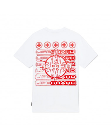 Iuter T-Shirt Life Guard Tee - White