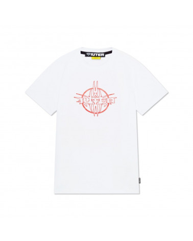 Iuter T-Shirt Life Guard Tee - White