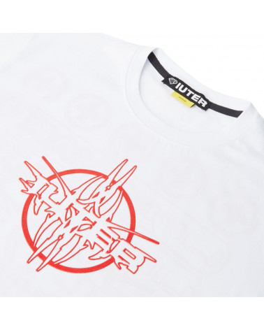 Iuter T-Shirt Life Guard Tee - White