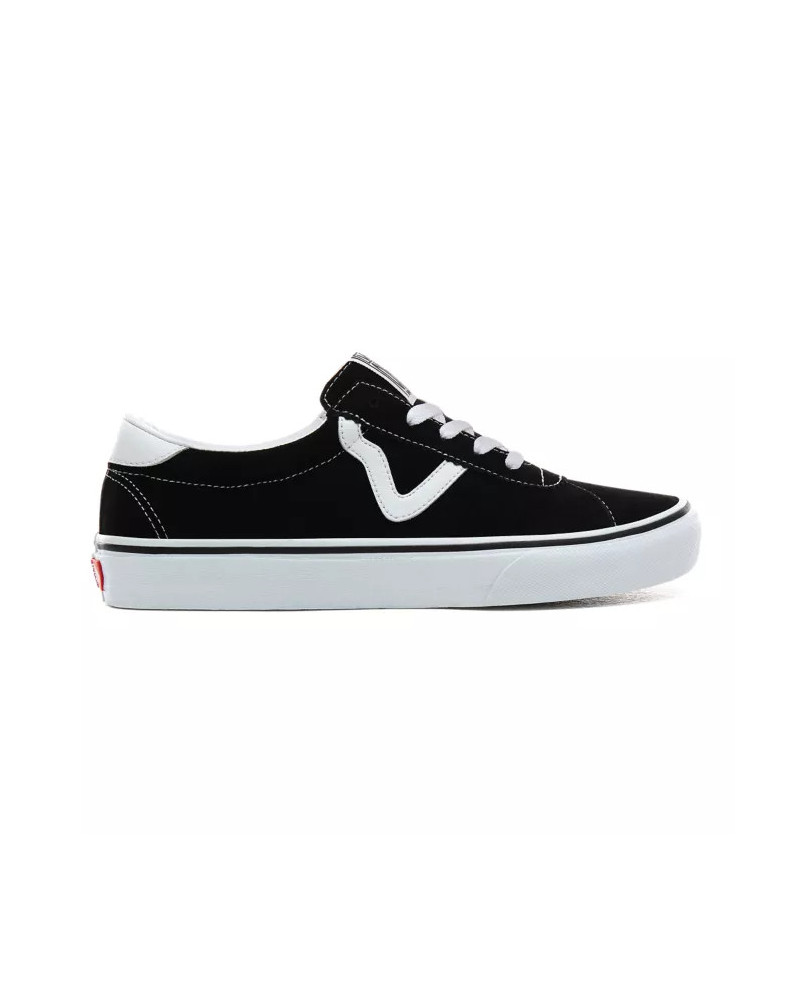 Vans Sport - Black/Suede