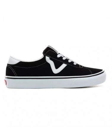 Vans Sport - Black/Suede