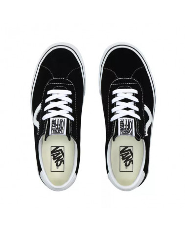 Vans Sport - Black/Suede