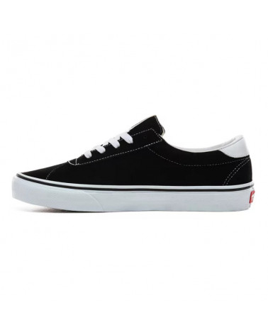 Vans Sport - Black/Suede