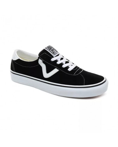 Vans Sport - Black/Suede