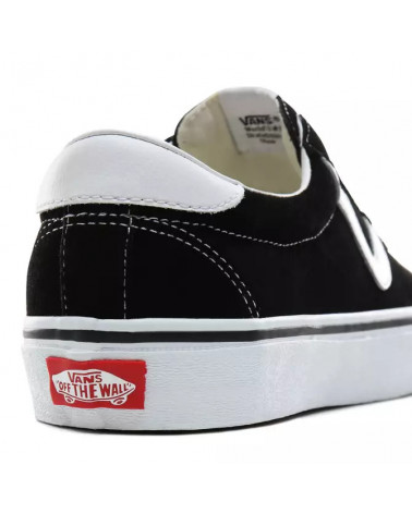 Vans Sport - Black/Suede