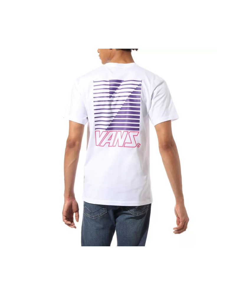 Vans T-Shirt Retro Sport - White