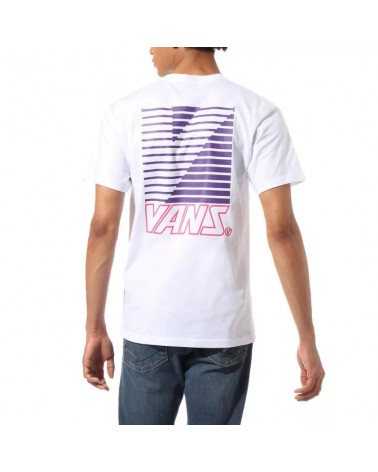 Vans T-Shirt Retro Sport - White