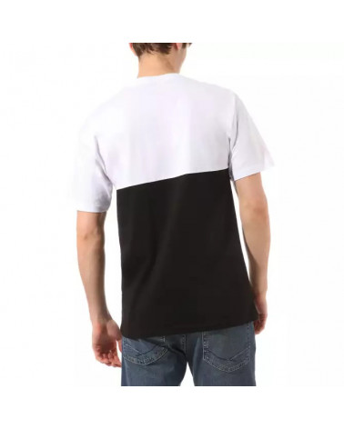 Vans T-Shirt Colorblock - Black/White